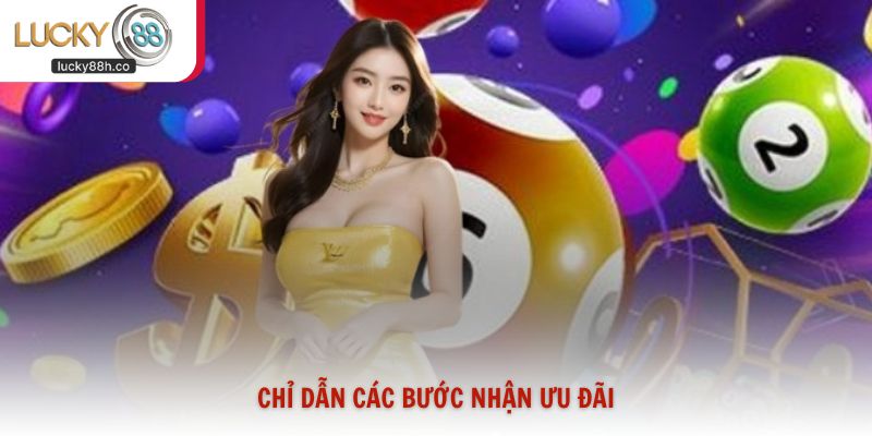 Chỉ dẫn các bước nhận ưu đãi