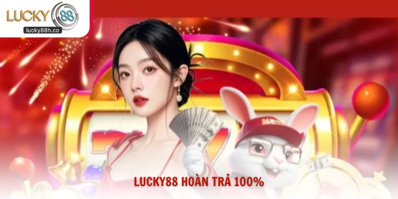 Lucky88 Hoàn Trả 100% Vé Cược Thua Khủng Nhất 2026